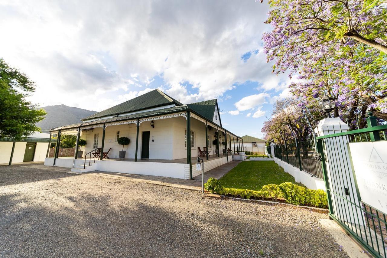Victorian Square Guesthouse Graaff-Reinet Exterior foto